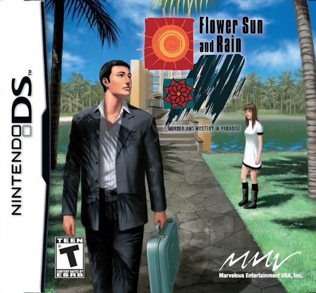 Flower Sun and Rain (Nintendo DS) - Game Manual Only
