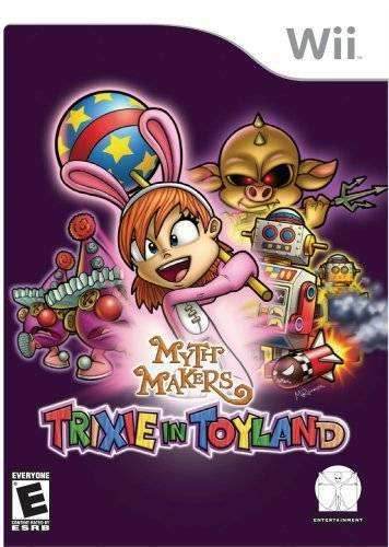 Myth Makers Trixie in Toyland (Wii) - Game Manual Only