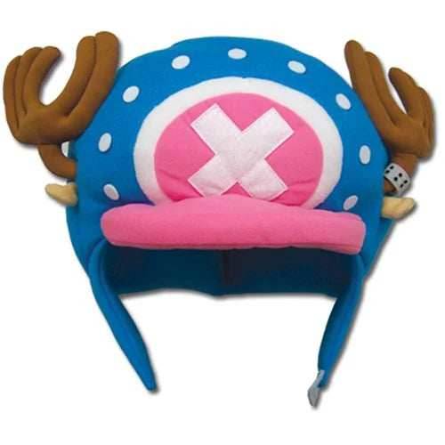One Piece Chopper Cosplay Plush Hat - 
