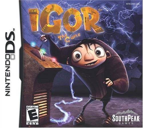 Igor The Game (Nintendo DS) - Game Manual Only