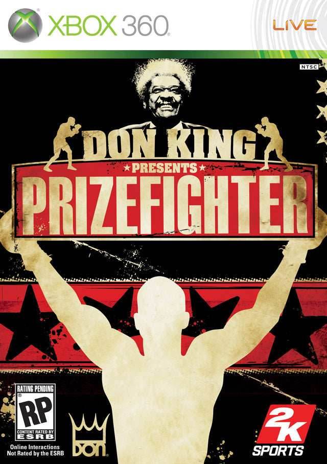 Don King Presents Prize Fighter (Xbox 360) - Game Manual Only