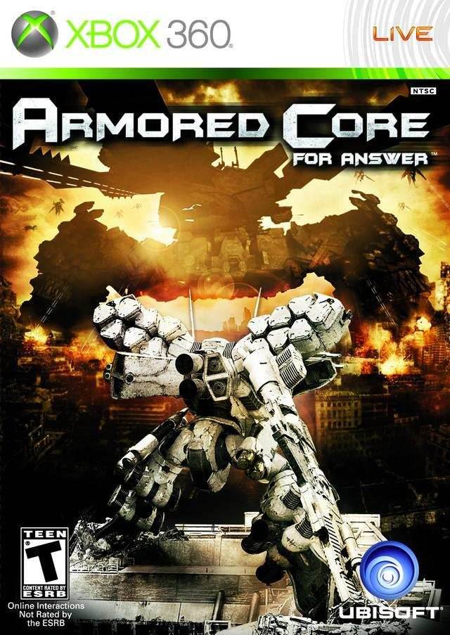 Armored Core For Answer (Xbox 360) - Game Manual Only