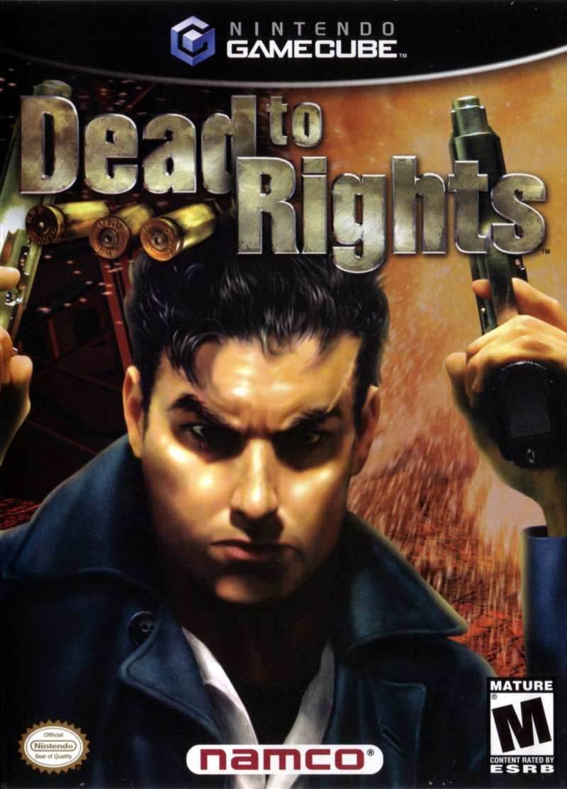 Dead to Rights (Gamecube) - Game Manual Only
