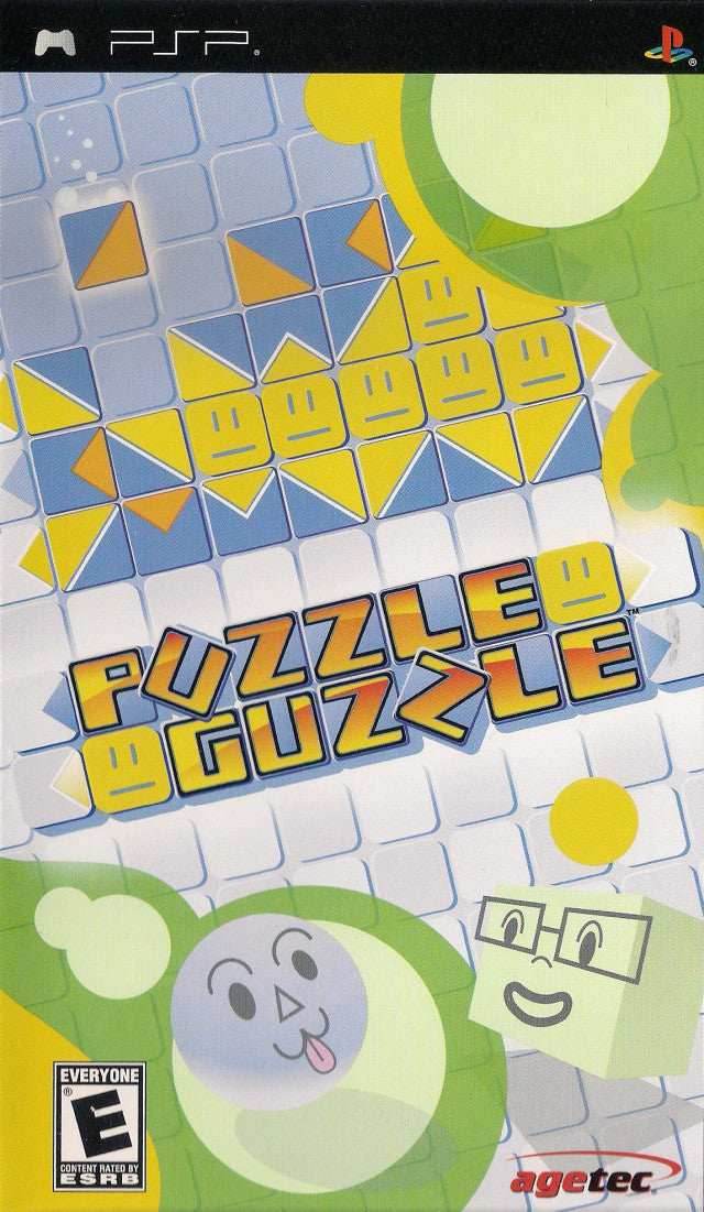 Puzzle Guzzle (PSP) - Game Manual Only