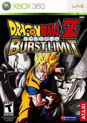 Dragon Ball Z Burst Limit (Xbox 360) - Game Manual Only