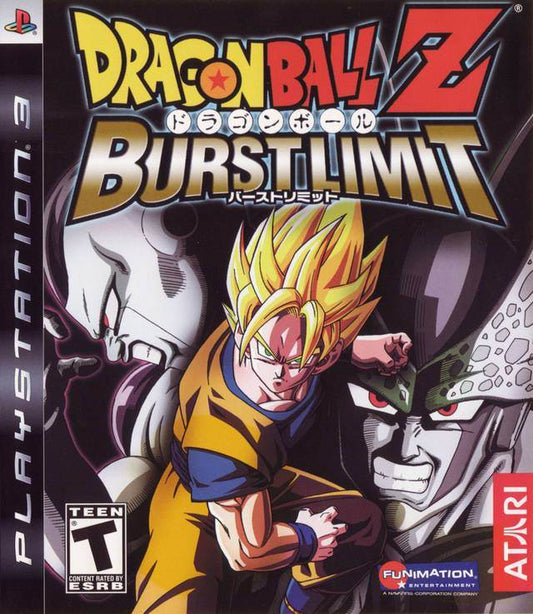 Dragon Ball Z Burst Limit (Playstation 3) - Game Manual Only