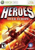 Heroes Over Europe (Xbox 360) - Game Manual Only