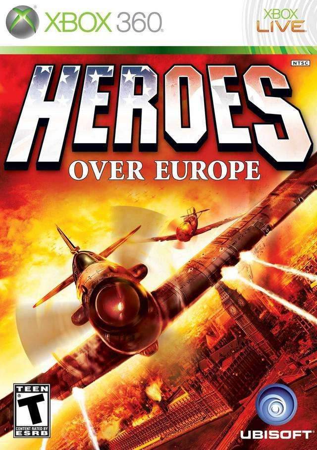 Heroes Over Europe (Xbox 360) - Game Manual Only