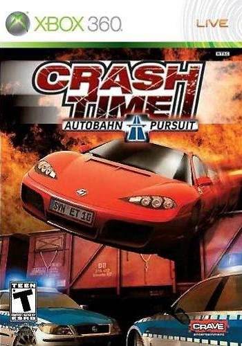 Crash Time: Autobahn Pursuit (Xbox 360) - Game Manual Only