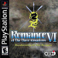 Romance of the Three Kingdoms VI: Awakening of the Dragon (Playstation) - Game Manual Only