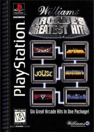 Williams Arcade's Greatest Hits (Longbox) (Playstation) - Game Manual Only