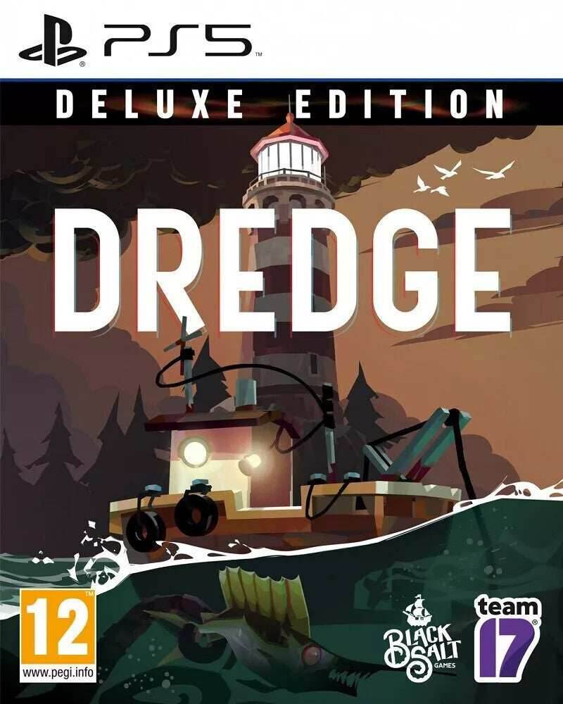 Dredge Deluxe Edition [European Import] (PlayStation 5) - Game Only
