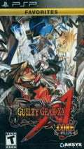 Guilty Gear XX Accent Core Plus (Favorites) (PSP) - Game Manual Only