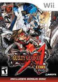 Guilty Gear XX Accent Core Plus (Wii) - Game Manual Only