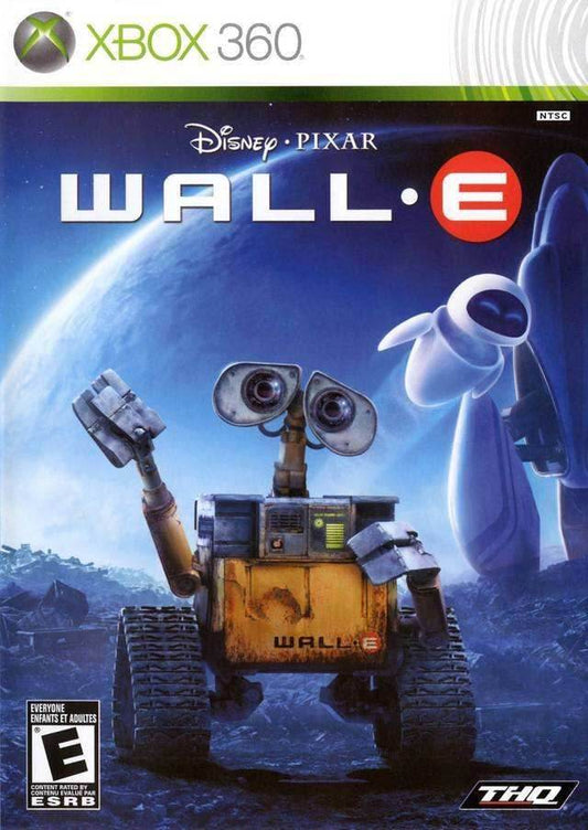 Wall-E (Xbox 360) - Game Manual Only