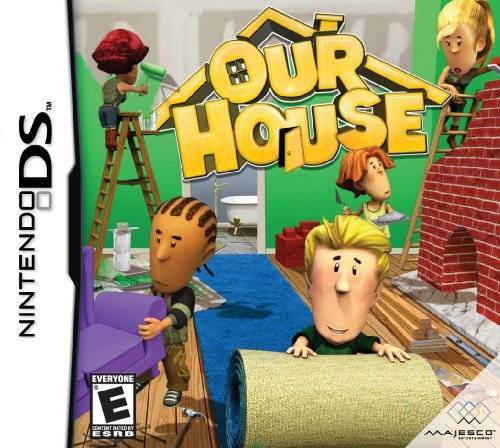 Our House (Nintendo DS) - Game Manual Only