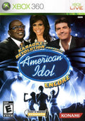 Karaoke Revolution Presents: American Idol Encore (Xbox 360) - Game Manual Only