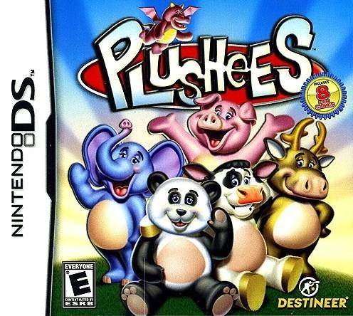 Plushees (Nintendo DS) - Game Manual Only
