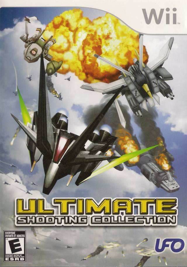 Ultimate Shooting Collection (Wii) - Game Manual Only