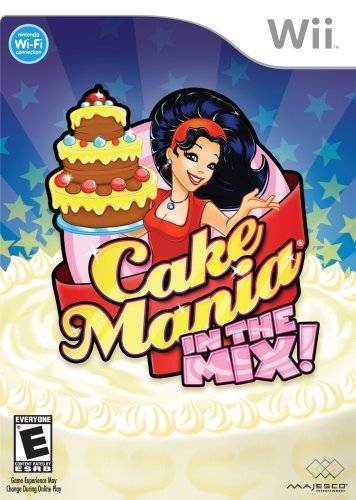 Cake Mania In The Mix (Wii) - Game Manual Only