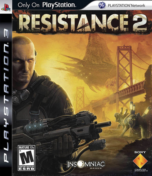 Resistance 2 (Playstation 3) - Game Manual Only