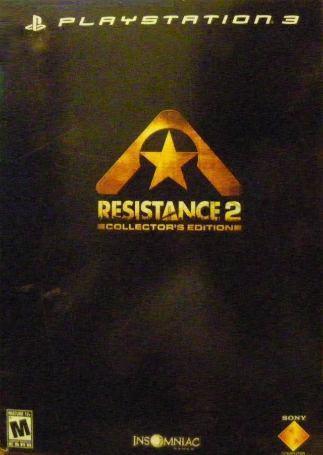 Resistance 2 Collector's Edition (Playstation 3) - Game Manual Only