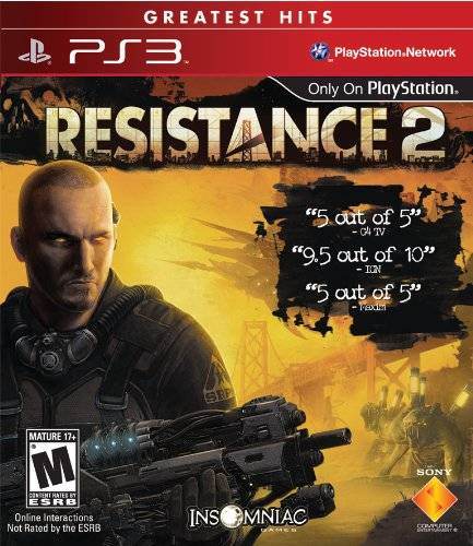 Resistance 2 (Greatest Hits) (PlayStation 3) - Game Only