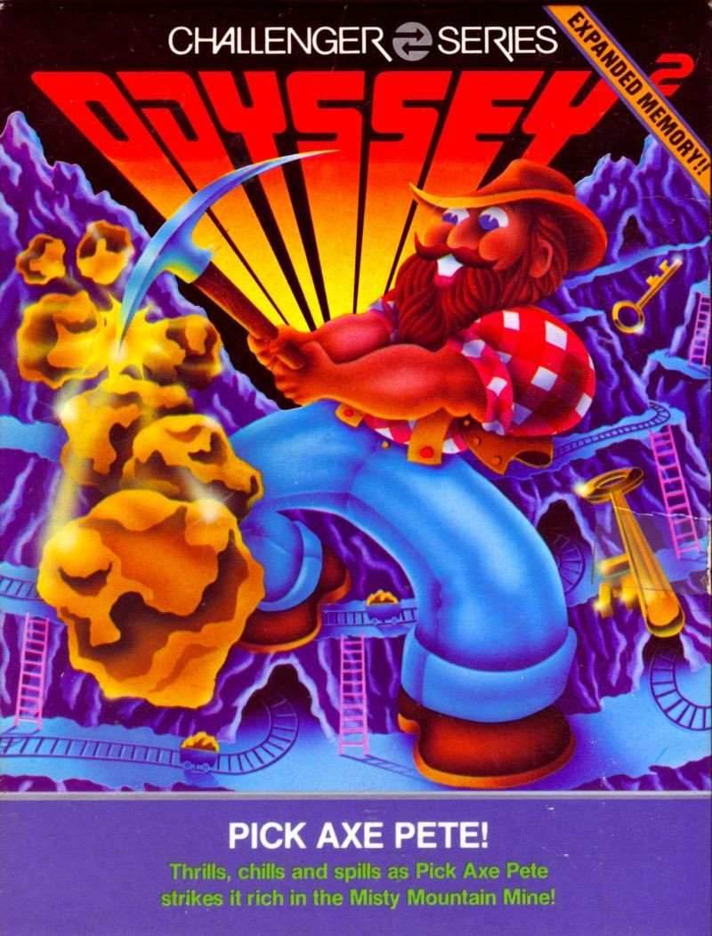 Pick Axe Pete! (Odyssey 2) - Game Only