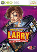 Leisure Suit Larry: Box Office Bust (Xbox 360) - Game Manual Only