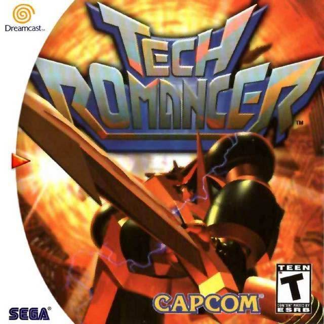 Tech Romancer (Sega Dreamcast) - Game Manual Only
