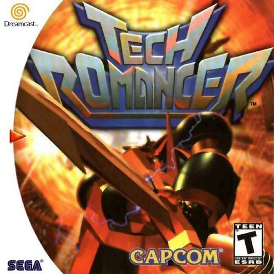 Tech Romancer (Sega Dreamcast) - Game Manual Only