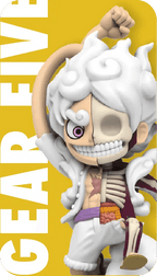 Freeny's Hidden Dissectibles: One Piece (Luffy’s Gears Edition) Blind Box (1 Blind Box) - 