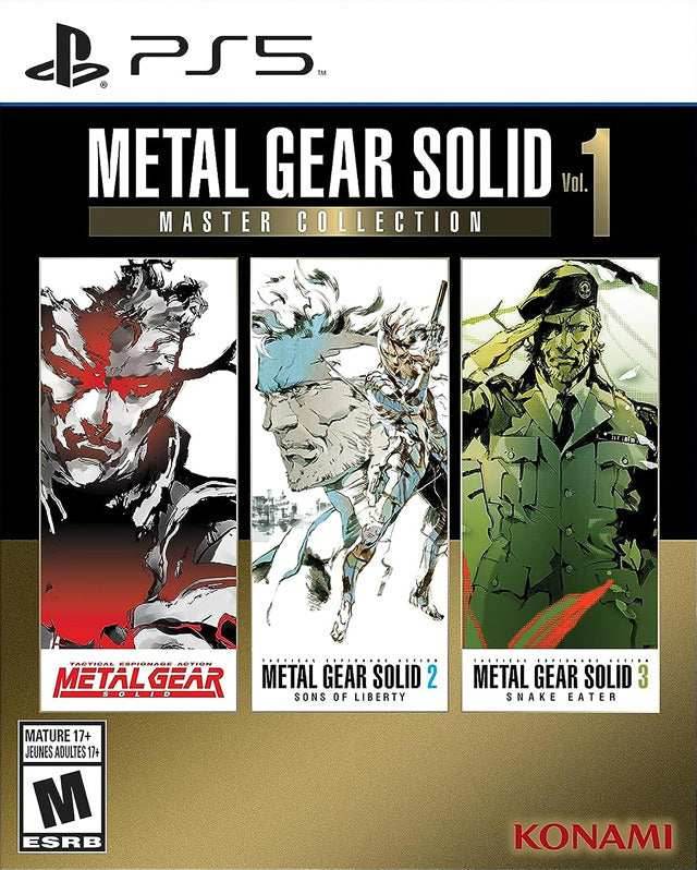 Metal Gear Solid Master Collection Vol 1 (PlayStation 5) - Game Only