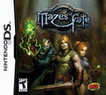 Mazes of Fate (Nintendo DS) - Game Manual Only