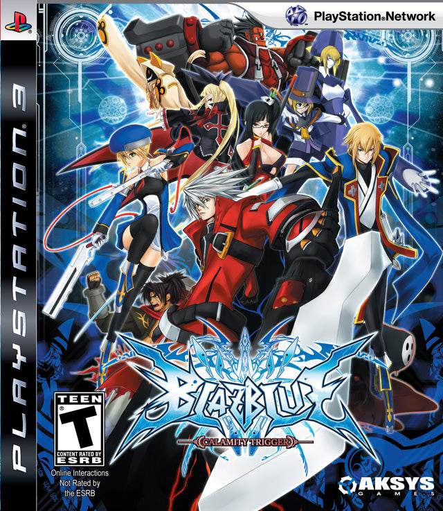 BlazBlue: Calamity Trigger (Playstation 3) - Game Manual Only