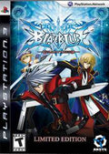 BlazBlue: Calamity Trigger Limited Edition (Playstation 3) - Game Manual Only