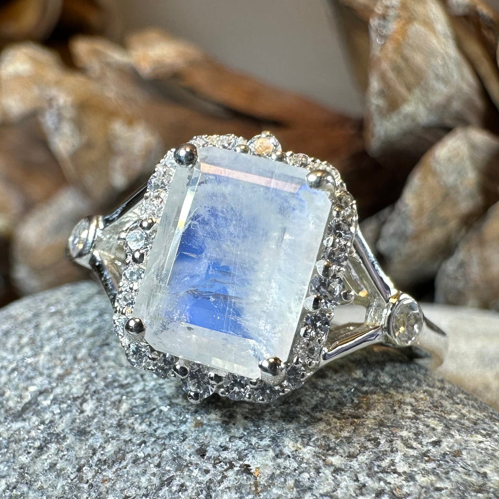 Tianna Moonstone Ring
