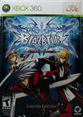 BlazBlue: Calamity Trigger Limited Edition (Xbox 360) - Game Manual Only