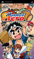 Hammerin' Hero (PSP) - Game Manual Only
