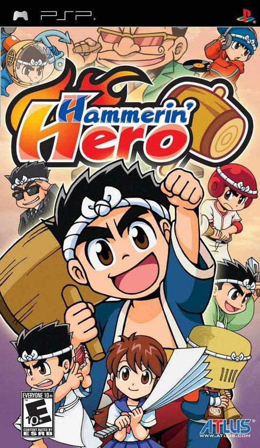 Hammerin' Hero (PSP) - Game Manual Only