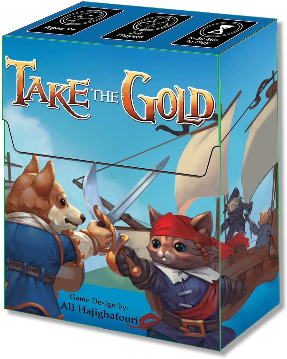 Take the Gold - 