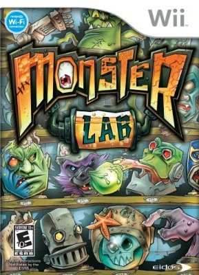 Monster Lab (Wii) - Game Manual Only
