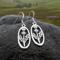 Wildwood Thistle Post Earrings