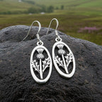Wildwood Thistle Post Earrings