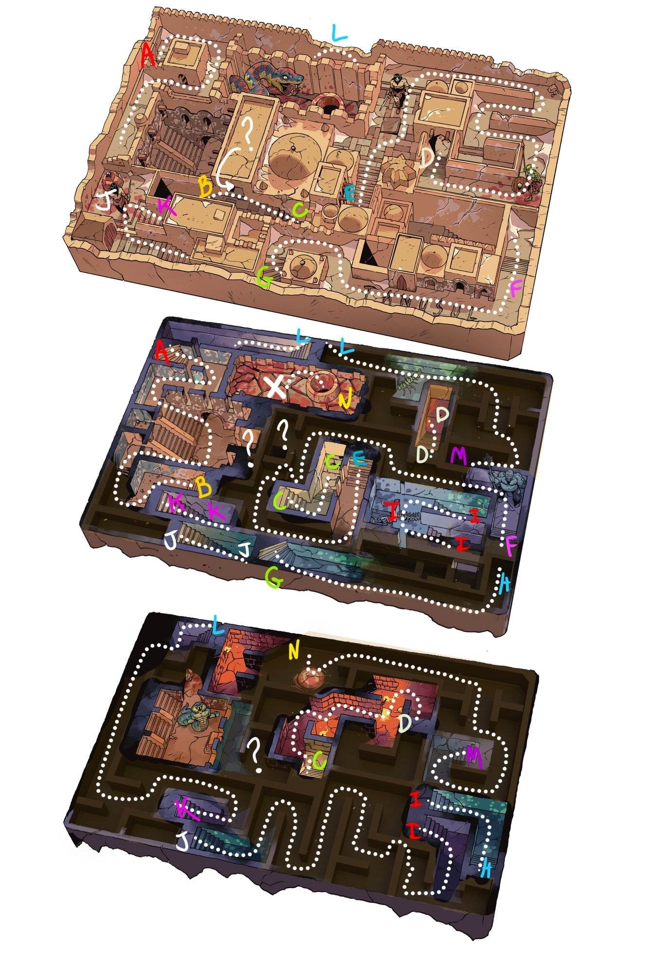 INSIDE 3 Troglodyte - Barbarian - 
