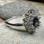 Celtic Vines Moonstone Ring