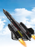 SR-71 Blackbird Reconnaissance Aircraft - Legendary Series - Mil-Blox