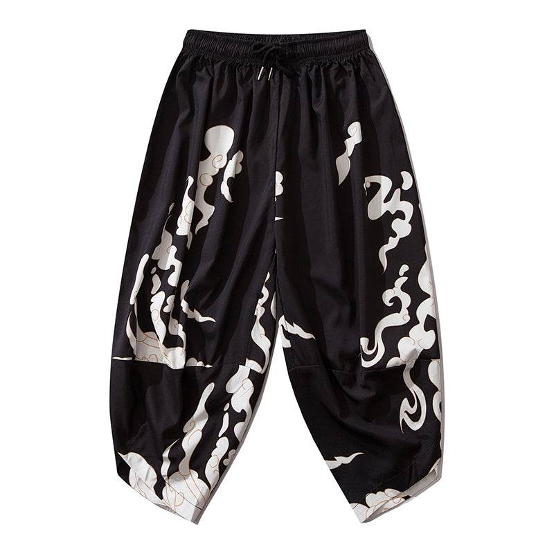 YC138 Moonlight Lightweight Pants - Black / S
