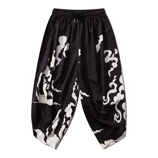 YC138 Moonlight Lightweight Pants - Black / S