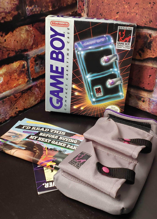 Nintendo Gameboy Compact Carrying Case (Gameboy) - Game Manual Only